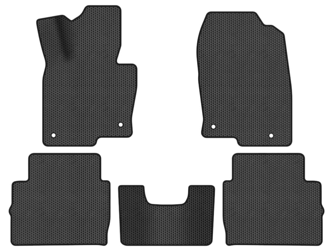 EVA коврики в салон авто EVAtech для CX-5 (KF) Restyling Mazda 2021 2 поколение SUV EU MZ33322CD5VL4SBB