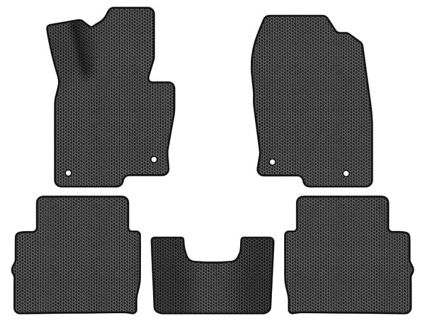 Фото - EVA коврики в салон авто EVAtech для CX-5 (KF) Restyling Mazda 2021 2 поколение SUV EU MZ33322CD5VL4SBB