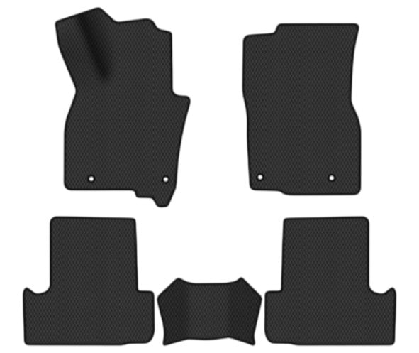 Фото - EVA коврики в салон авто EVAtech для CX-60 Hybrid Mazda 2022 1 поколение SUV EU MZ44154CD5VL4RBB