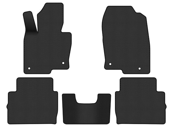 Фото - EVA коврики в салон авто EVAtech для CX-5 (KF) Restyling Mazda 2021 2 поколение SUV EU MZ33322C5VL4RBB