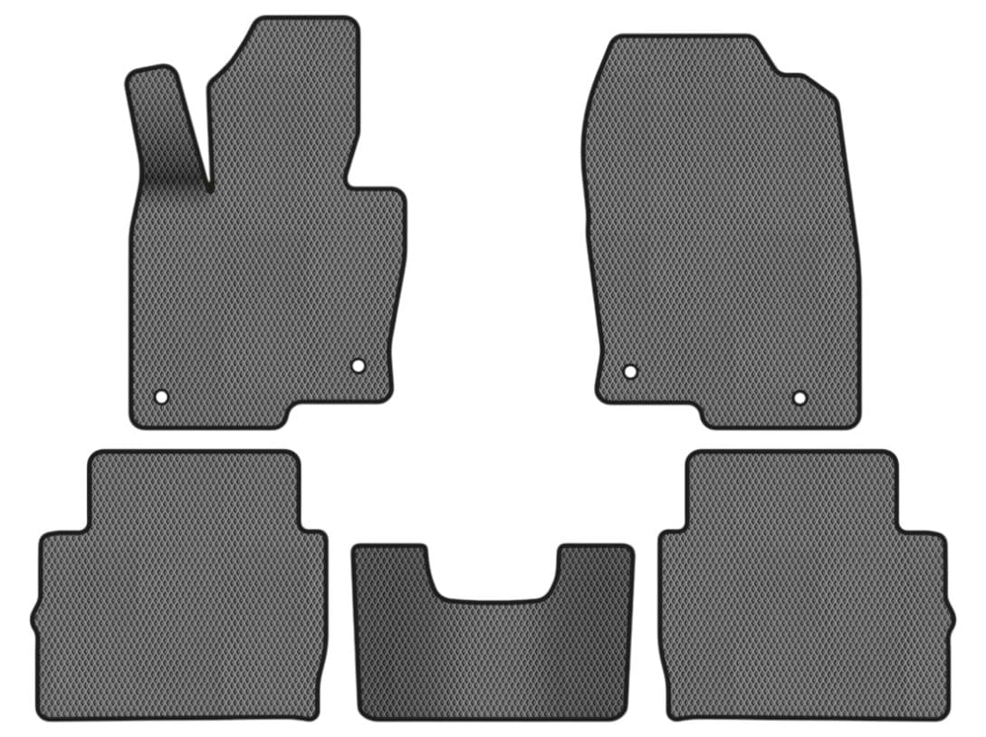 EVA коврики в салон авто EVAtech для CX-5 (KF) Restyling Mazda 2021 2 поколение SUV EU MZ33322C5VL4RGB