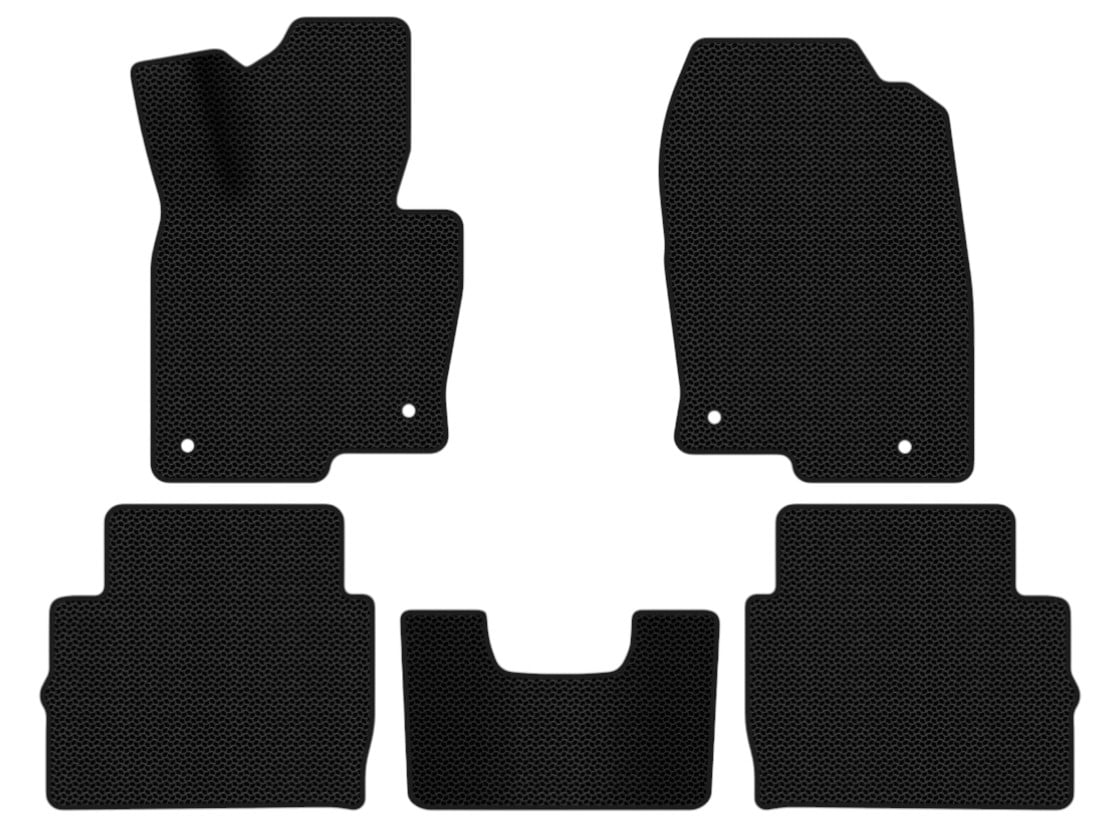 EVA коврики в салон авто EVAtech для CX-5 (KF) Restyling Mazda 2021 2 поколение SUV EU MZ33322CD5VL4KBB