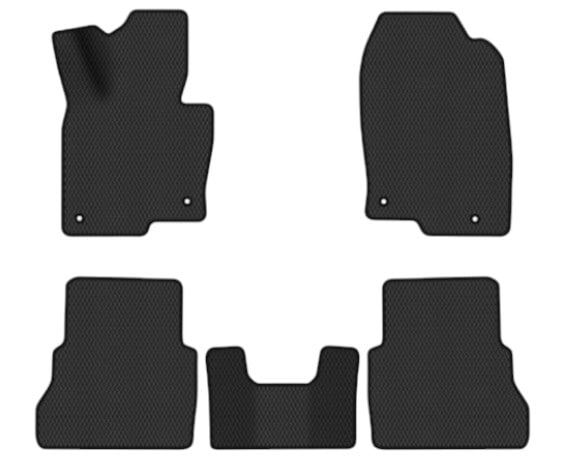 EVA коврики в салон авто EVAtech для CX-5 (KF) Restyling Mazda 2021 2 поколение SUV USA MZ13323CE5VL4RBB