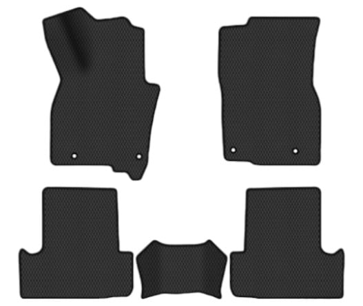 EVA коврики в салон авто EVAtech для CX-60 Mazda 2022 1 поколение SUV EU MZ44241CD5VL4RBB