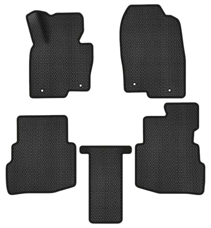 EVA коврики в салон авто EVAtech для CX-9 (TC) (6 seats) Mazda 2016 2 поколение SUV EU MZ11601CDO5VL4RBB