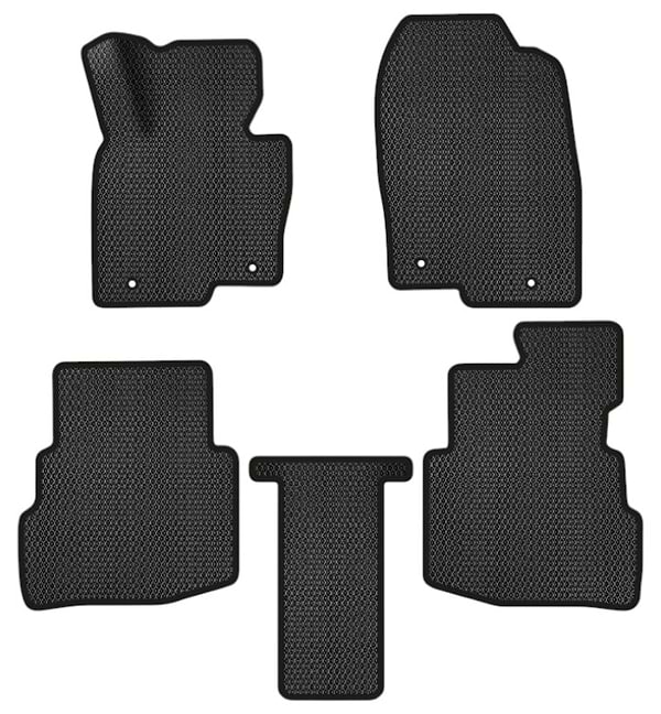 Фото - EVA коврики в салон авто EVAtech для CX-9 (TC) (6 seats) Mazda 2016 2 поколение SUV EU MZ11601CDO5VL4RBB