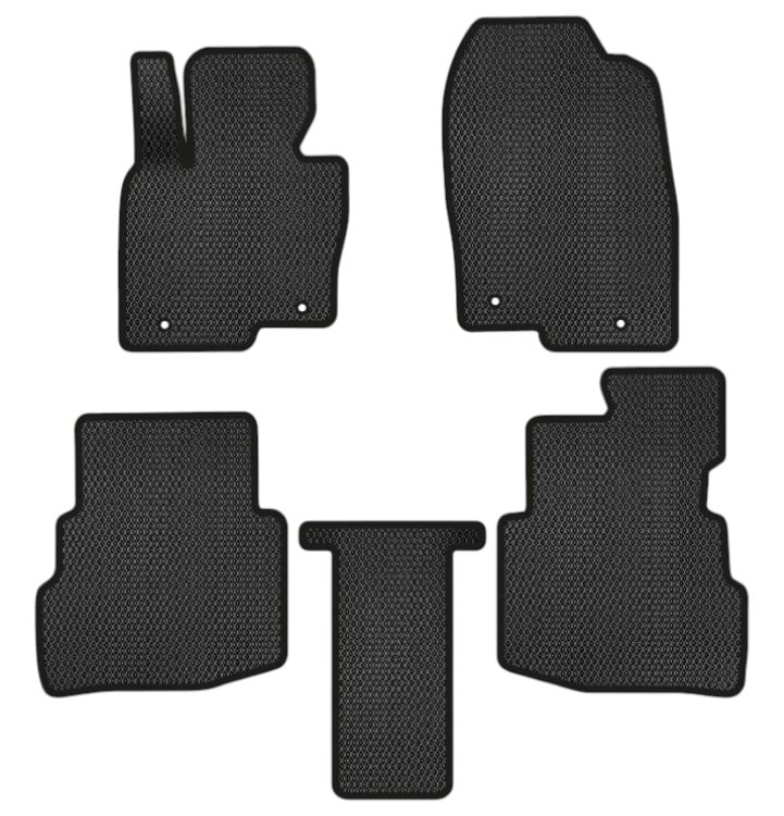 EVA коврики в салон авто EVAtech для CX-9 (TC) (6 seats) Mazda 2016 2 поколение SUV EU MZ11601COO5VL4RBB