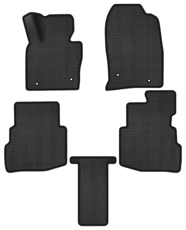 EVA килимки в салон авто EVAtech для CX-9 (TC) (6 seats) Mazda 2016 2 покоління SUV USA MZ12355CDC5VL4RBB