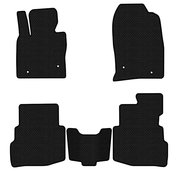 Фото - EVA килимки в салон авто EVAtech для CX-9 (TC) (7 seats) Mazda 2016 2 покоління SUV USA MZ11398CCC5VL4KBB