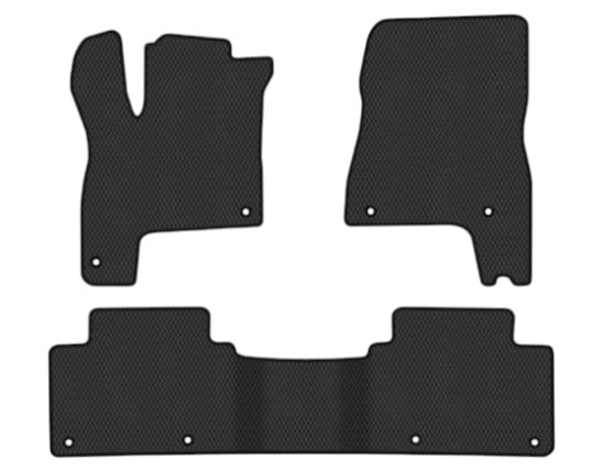 EVA коврики в салон авто EVAtech для Clarity Honda 2016 2 поколение Sedan USA HA1466Z3TL8RBB