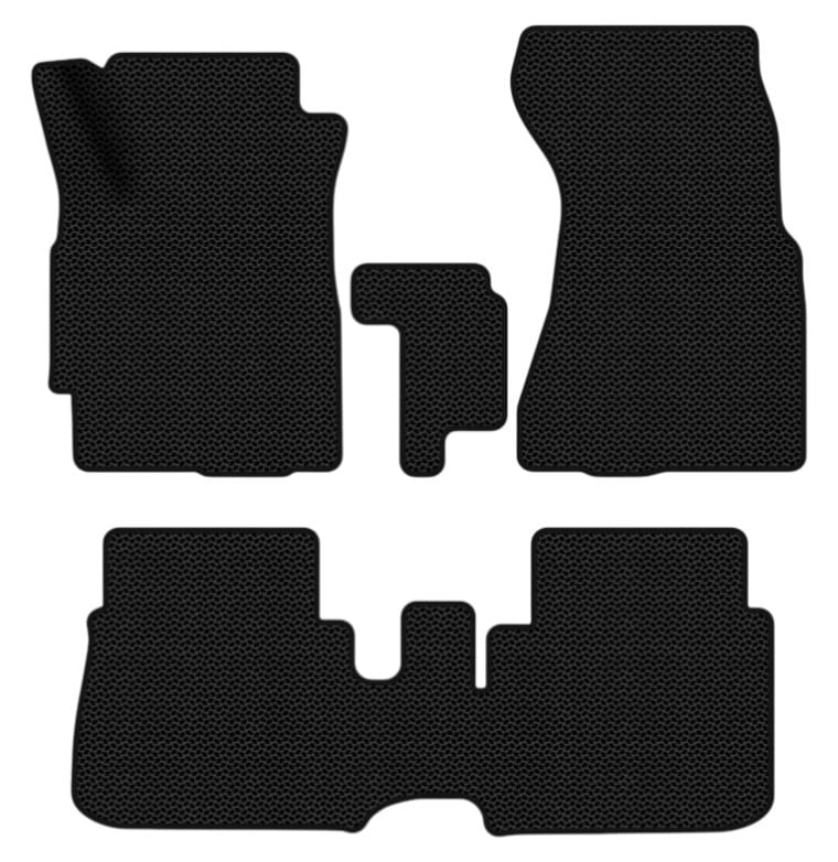 EVA коврики в салон авто EVAtech для CR-V (RD1) MT Honda 1996-2001 1 поколение SUV EU HA31167ZD4KBB