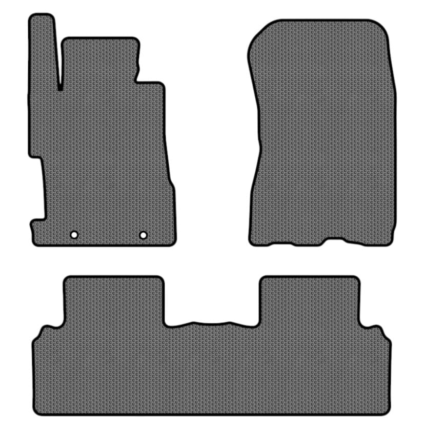 EVA коврики в салон авто EVAtech для Civic (FD) Honda 2005-2012 8 поколение Sedan EU HA31683Z3TL2SGB