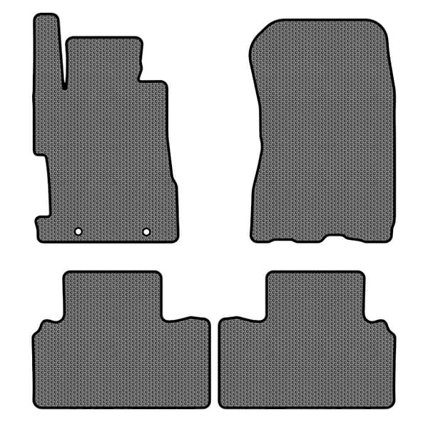 Фото - EVA килимки в салон авто EVAtech для Civic (FD) Honda 2005-2012 8 покоління Sedan EU HA31683PC4TL2SGB