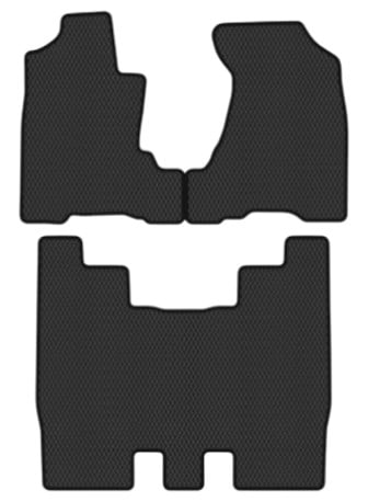 EVA килимки в салон авто EVAtech для Element Honda 2003-2011 1 покоління SUV USA HA33504ZG3RBB