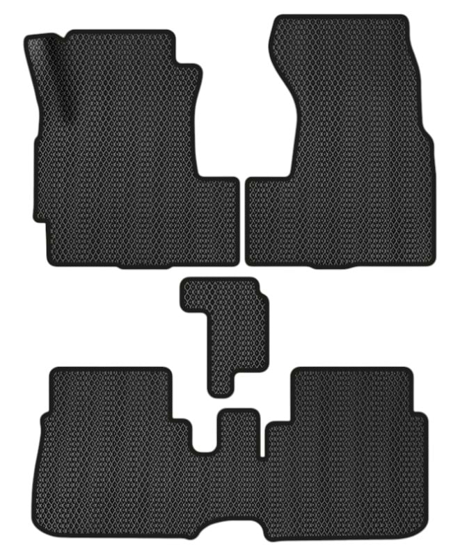 EVA коврики в салон авто EVAtech для CR-V (RD1) AT Honda 1996-2001 1 поколение SUV EU HA3345ZD4RBB