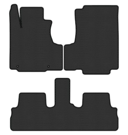 EVA коврики в салон авто EVAtech для CR-V (without armrest) Honda 2007-2012 3 поколение SUV USA HA33629Z3LA2RBB