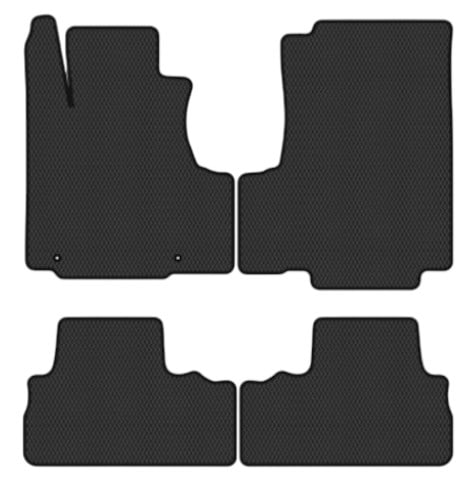 EVA килимки в салон авто EVAtech для CR-V (with armrest) Honda 2007-2012 3 покоління SUV USA HA33633PC4LA2RBB
