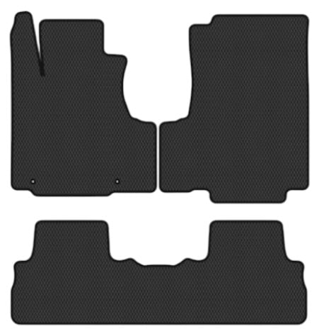 EVA коврики в салон авто EVAtech для CR-V (with armrest) Honda 2007-2012 3 поколение SUV USA HA33633Z3LA2RBB