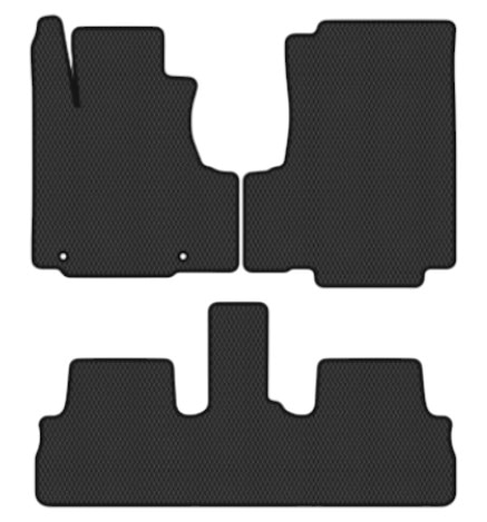 EVA коврики в салон авто EVAtech для CR-V (without armrest) Honda 2007-2012 3 поколение SUV USA HA33630Z3TL2RBB
