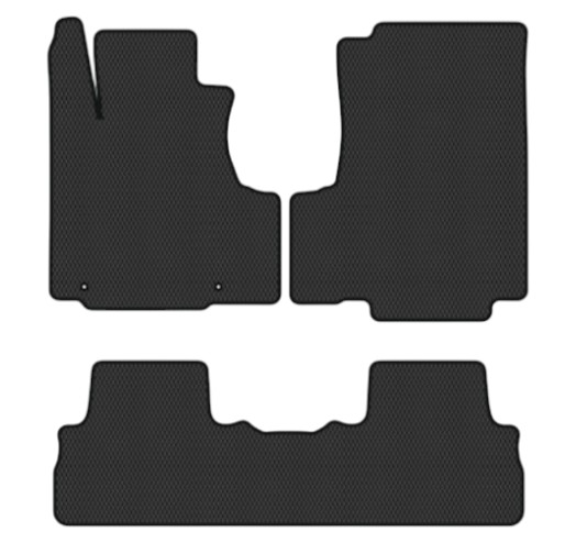 EVA коврики в салон авто EVAtech для CR-V (with armrest) Honda 2007-2012 3 поколение SUV EU HA33638Z3LA2RBB