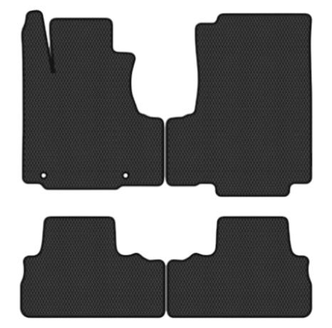 EVA коврики в салон авто EVAtech для CR-V (with armrest) Honda 2007-2012 3 поколение SUV USA HA33634PC4TL2RBB