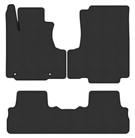 EVA килимки в салон авто EVAtech для CR-V (with armrest) Honda 2007-2012 3 покоління SUV USA HA33634Z3TL2RBB