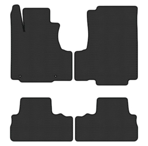 EVA килимки в салон авто EVAtech для CR-V (with armrest) Honda 2007-2012 3 покоління SUV EU HA33638PC4RBB