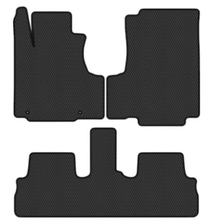 Фото - EVA килимки в салон авто EVAtech для CR-V (without armrest) Honda 2007-2012 3 покоління SUV EU HA33636Z3LA2RBB