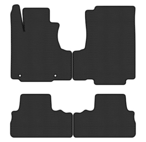 EVA килимки в салон авто EVAtech для CR-V (with armrest) Honda 2007-2012 3 покоління SUV EU HA33639PC4TL2RBB