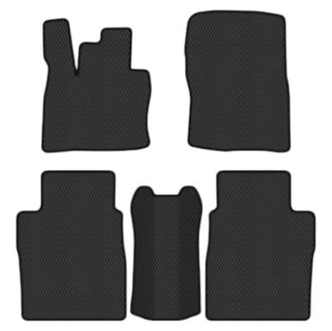 EVA килимки в салон авто EVAtech для Civic (FN) 3-doors MT Honda 2005-2012 8 покоління Htb EU HA3396C5RBB