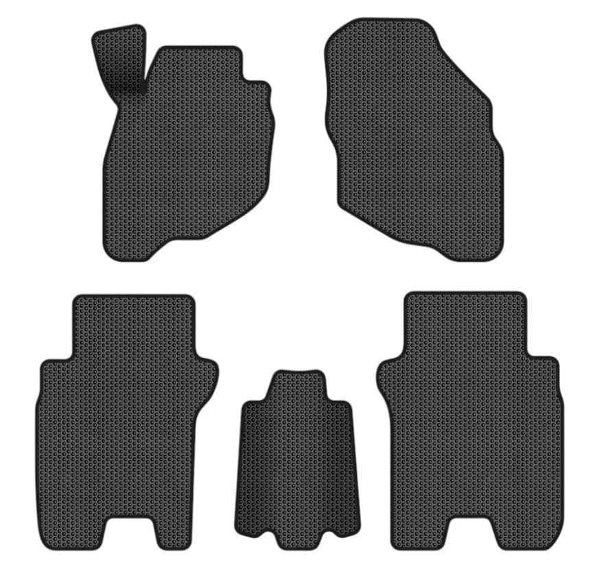 EVA килимки в салон авто EVAtech для Jazz (II) Honda 2002-2008 2 покоління Htb EU HA3603CV5SBB