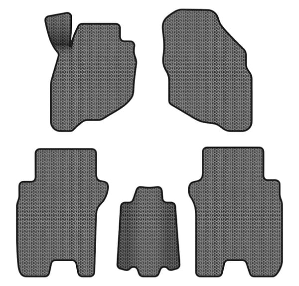 Фото - EVA килимки в салон авто EVAtech для Jazz (II) Honda 2002-2008 2 покоління Htb EU HA3603CV5SGB