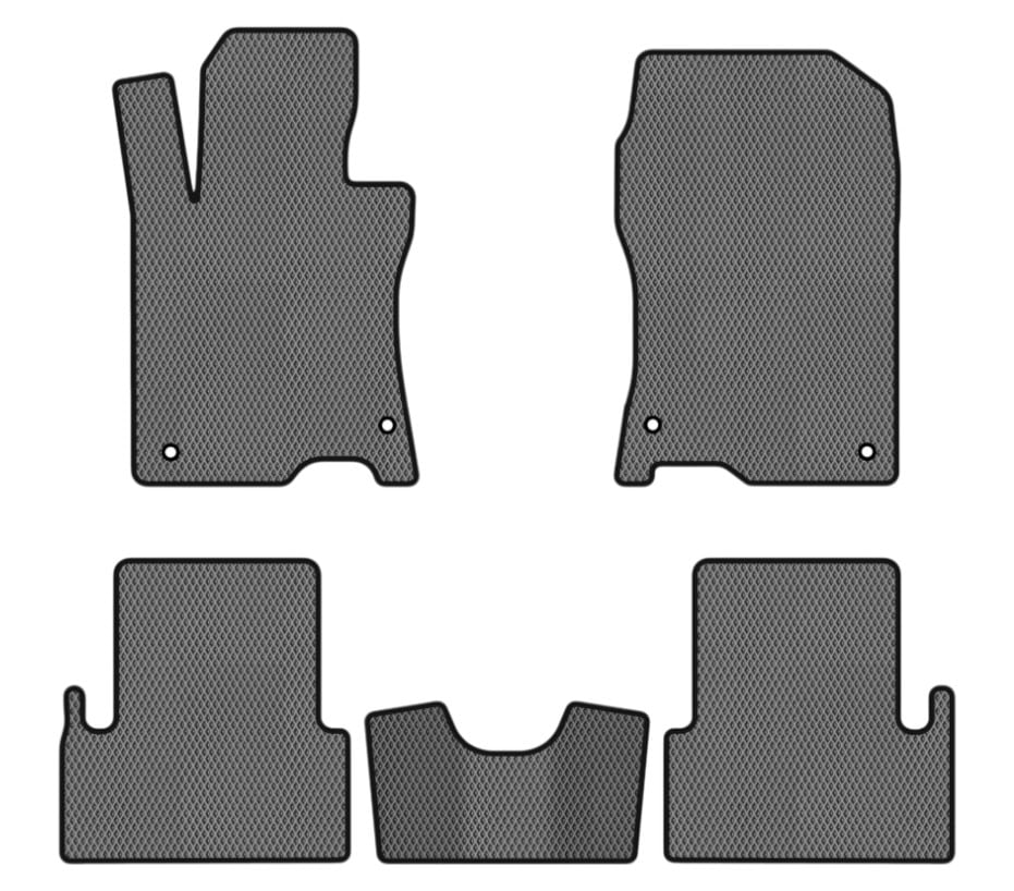 EVA коврики в салон авто EVAtech для Accord (CU) Honda 2008-2013 8 поколение Sedan EU HA373C5TL4RGB