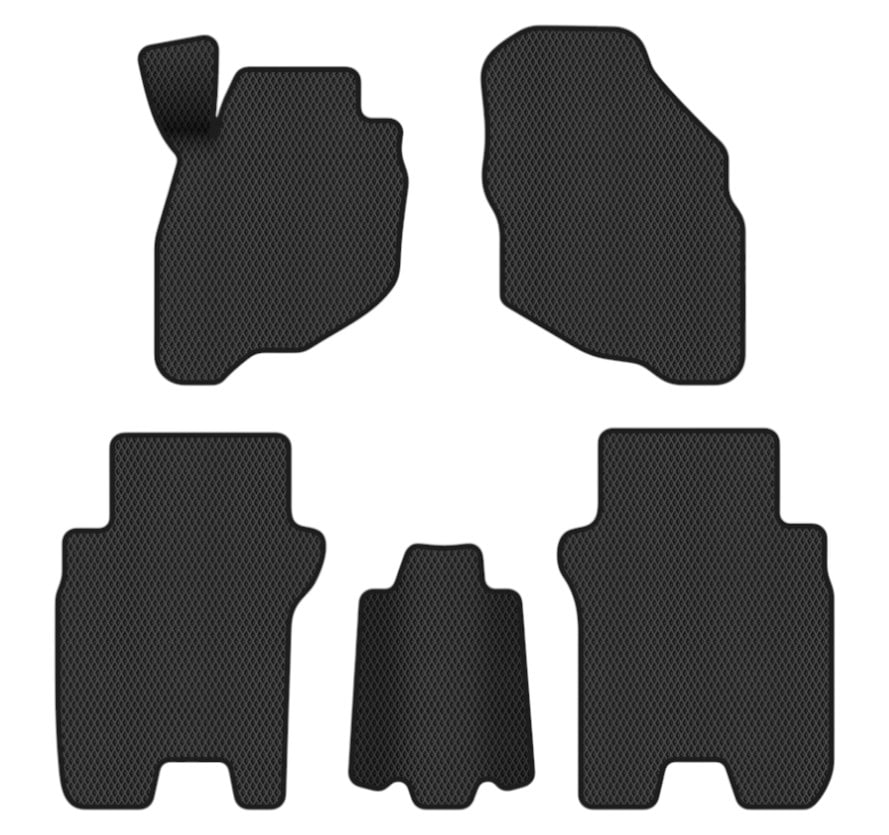 EVA коврики в салон авто EVAtech для Jazz (II) Honda 2002-2008 2 поколение Htb EU HA3603CV5RBB