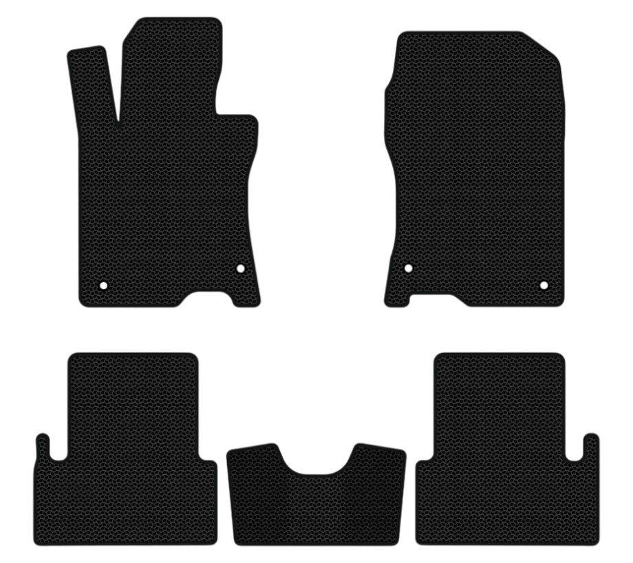 EVA килимки в салон авто EVAtech для Accord (CU) Honda 2008-2013 8 покоління Sedan EU HA373C5TL4KBB