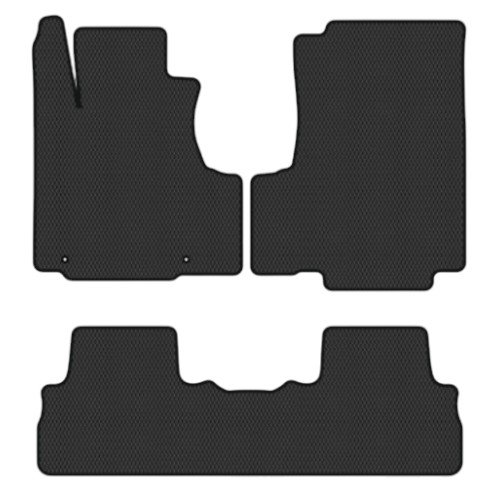 EVA коврики в салон авто EVAtech для CR-V (with armrest) Honda 2007-2012 3 поколение SUV EU HA33638Z3RBB