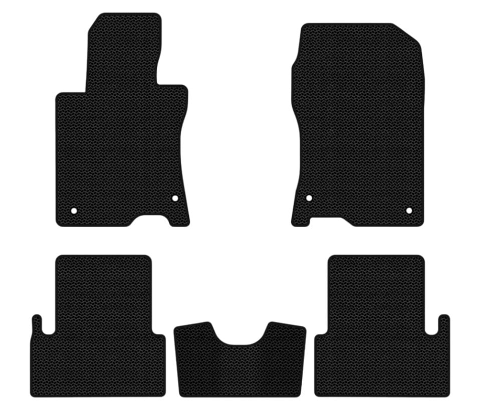 EVA килимки в салон авто EVAtech для Accord (CU) Honda 2008-2013 8 покоління Sedan EU HA373CB5TL4KBB