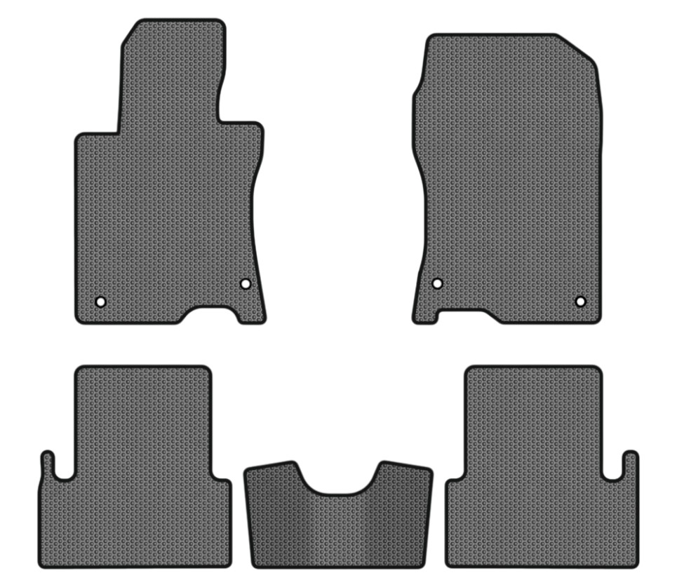 EVA килимки в салон авто EVAtech для Accord (CU) Honda 2008-2013 8 покоління Sedan EU HA373CB5TL4SGB
