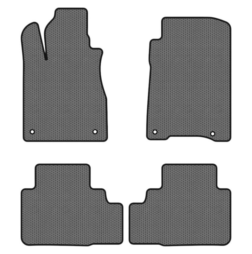 EVA коврики в салон авто EVAtech для CR-V Honda 2012-2017 4 поколение SUV EU HA380P4TL4SGB