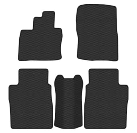 EVA коврики в салон авто EVAtech для Civic (FN) 3-doors MT Honda 2005-2012 8 поколение Htb EU HA3396CB5RBB