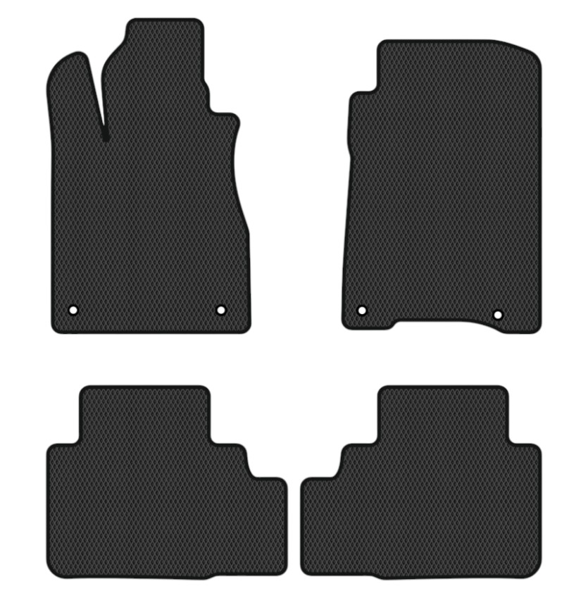 EVA килимки в салон авто EVAtech для CR-V Honda 2012-2017 4 покоління SUV EU HA380P4TL4RBB