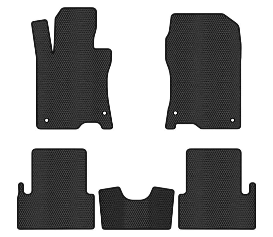 EVA коврики в салон авто EVAtech для Accord (CU) Honda 2008-2013 8 поколение Sedan EU HA373C5RBB