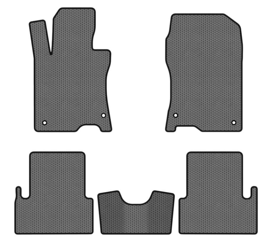 EVA коврики в салон авто EVAtech для Accord (CU) Honda 2008-2013 8 поколение Sedan EU HA373C5TL4SGB
