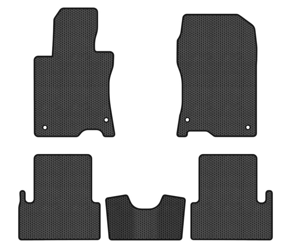 EVA коврики в салон авто EVAtech для Accord (CU) Honda 2008-2013 8 поколение Sedan EU HA373CB5TL4SBB