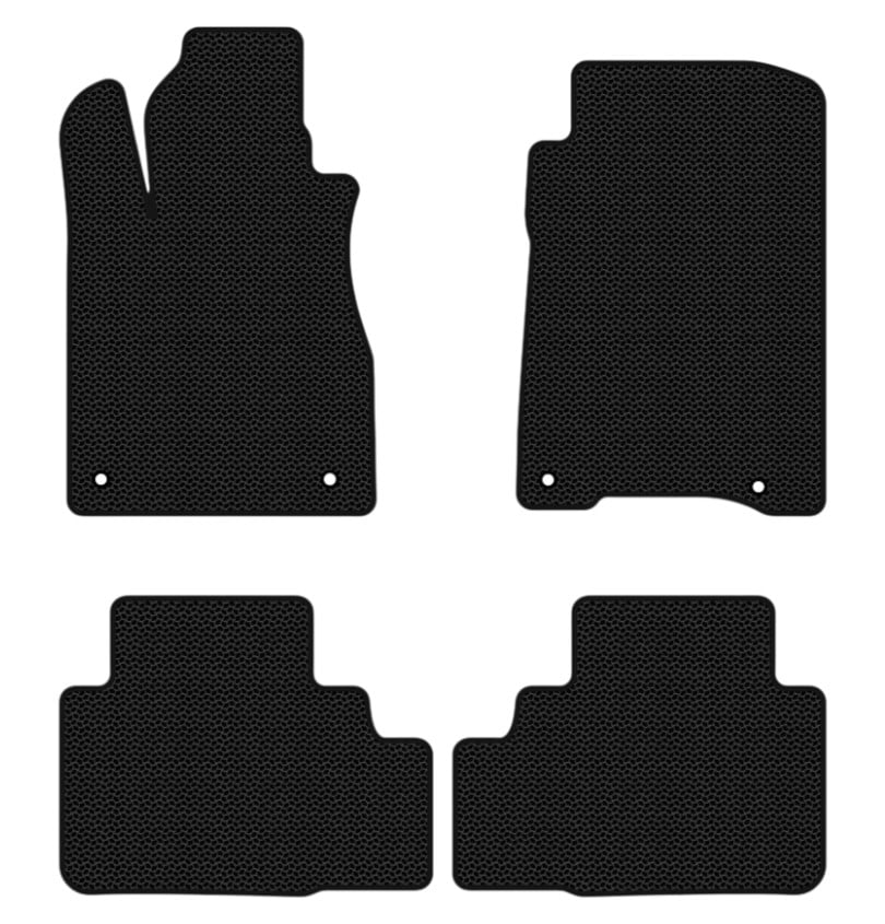 EVA килимки в салон авто EVAtech для CR-V Honda 2012-2017 4 покоління SUV EU HA380P4TL4KBB