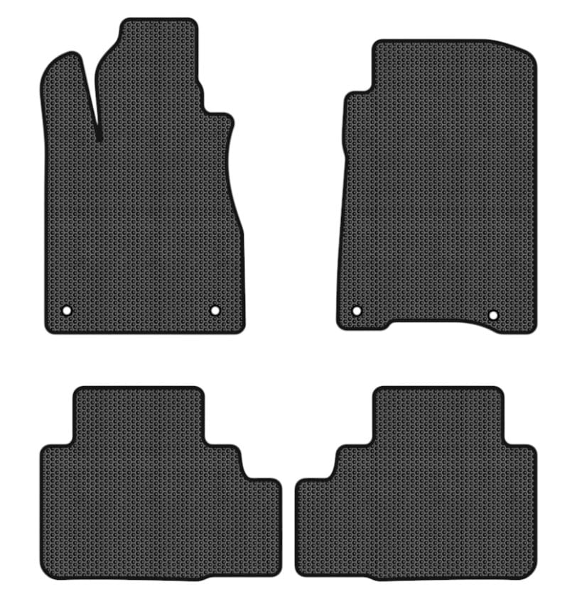 EVA килимки в салон авто EVAtech для CR-V Honda 2012-2017 4 покоління SUV EU HA380P4TL4SBB