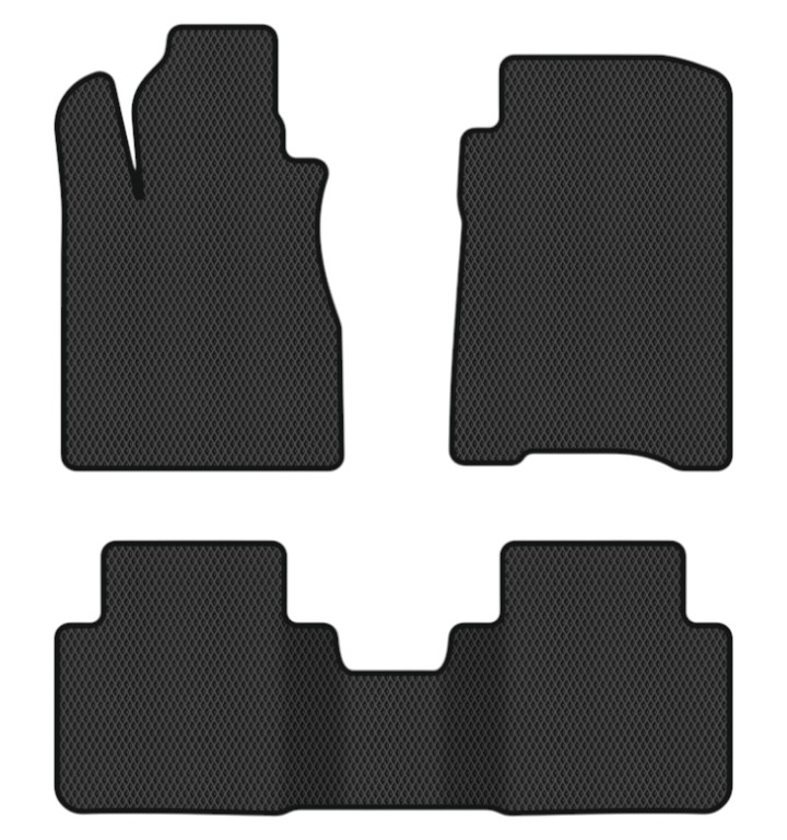 EVA килимки в салон авто EVAtech для CR-V Honda 2012-2017 4 покоління SUV EU HA380Z3RBB