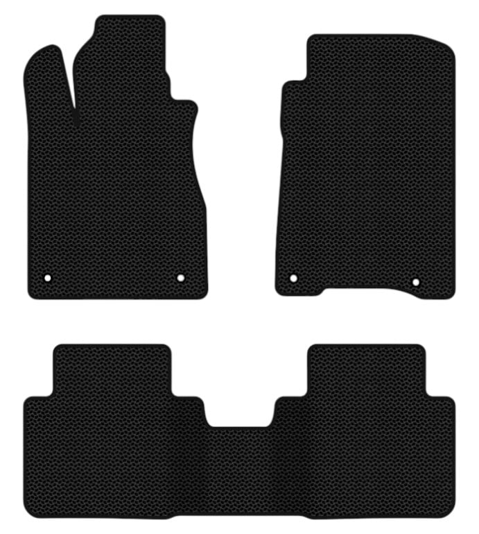 EVA килимки в салон авто EVAtech для CR-V Honda 2012-2017 4 покоління SUV EU HA380Z3TL4KBB