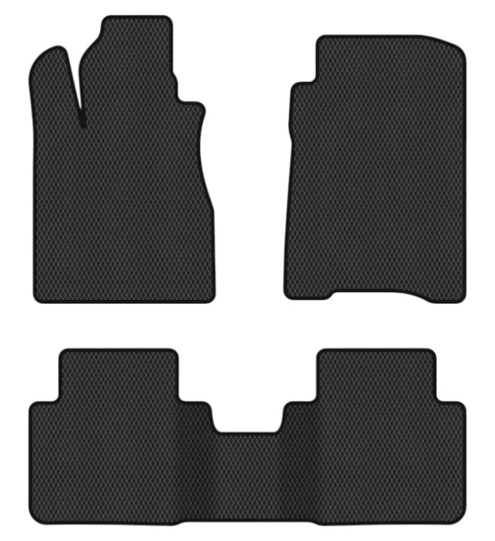 EVA коврики в салон авто EVAtech для CR-V Honda 2012-2017 4 поколение SUV EU HA380Z3TL4RBB