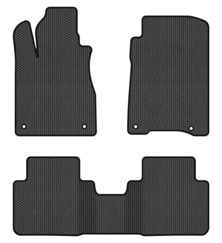 EVA килимки в салон авто EVAtech для CR-V Honda 2012-2017 4 покоління SUV EU HA380Z3TL4SBB